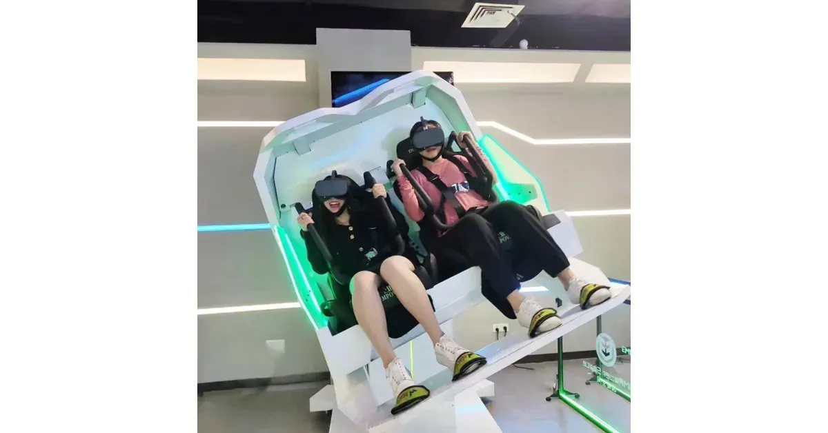 סימולטור VR 360 כפול