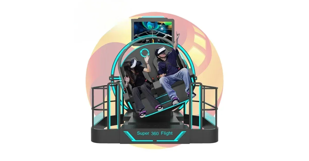 סימולטור VR 360 לעסק