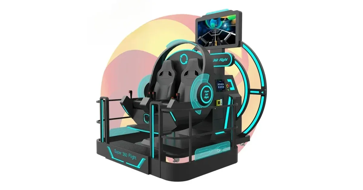 סימולטור VR 360 לעסק