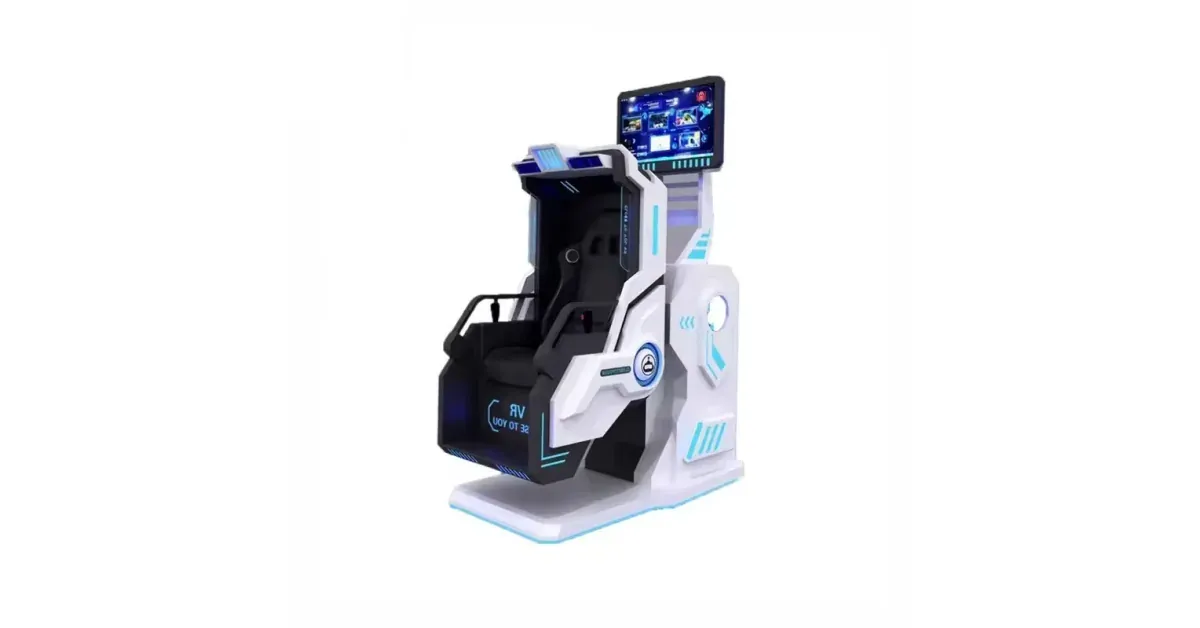 סימולטור VR 360 מסובב
