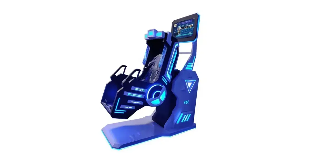 סימולטור VR 360 מסובב