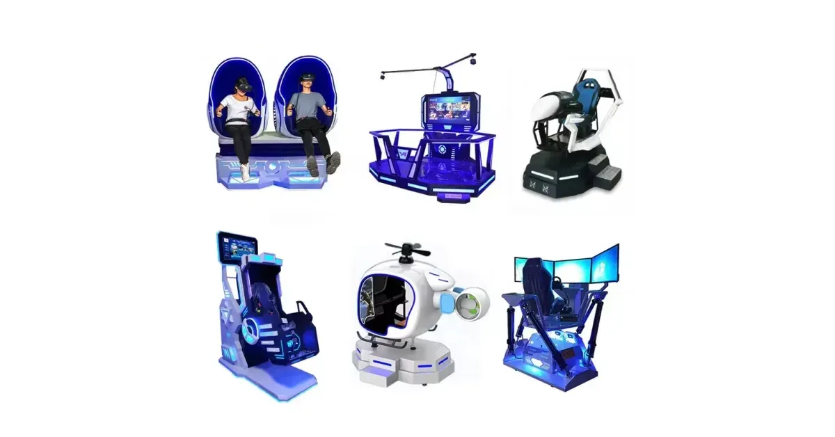 סימולטור VR 360 מסובב