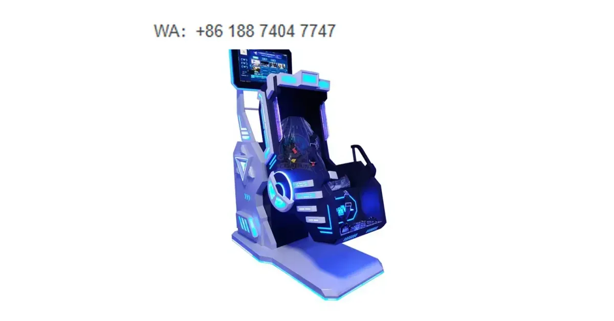 סימולטור VR 360 מסובב