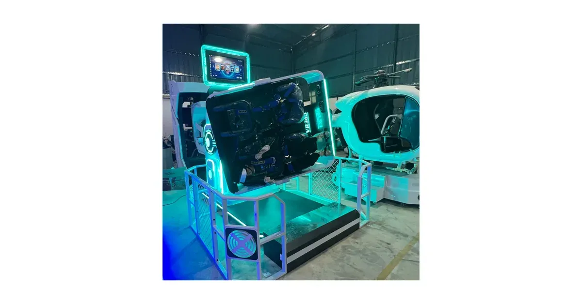 סימולטור VR 9D דואו 360