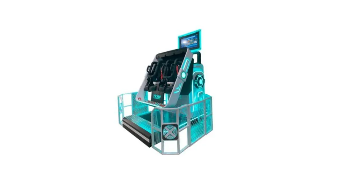 סימולטור VR 9D דואו 360