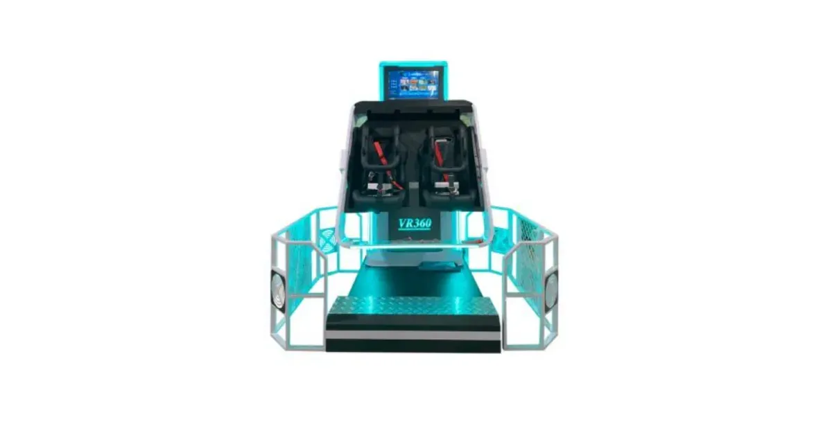 סימולטור VR 9D דואו 360