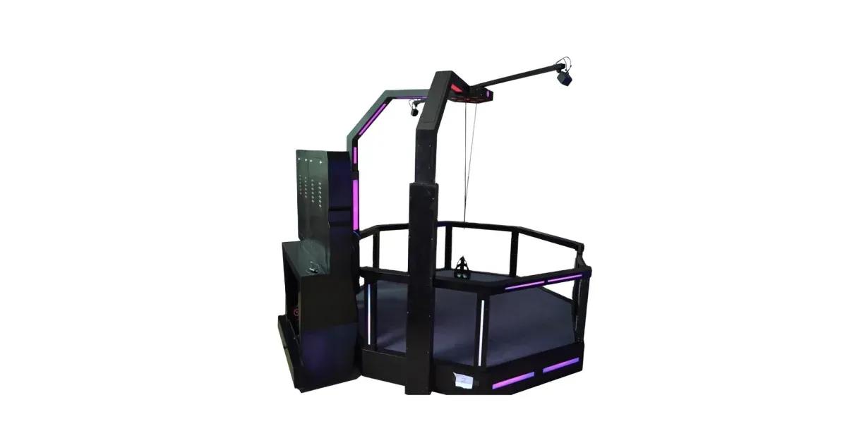 סימולטור VR 9D לעסק