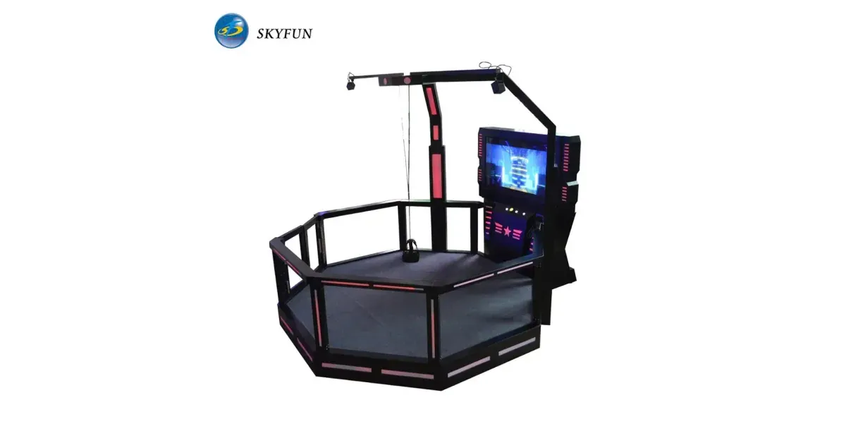 סימולטור VR 9D לעסק
