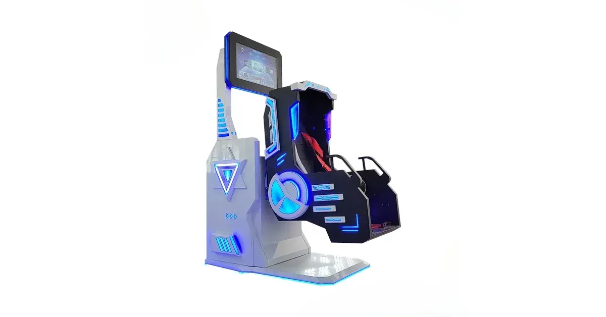 סימולטור VR 9D מסתובב 360