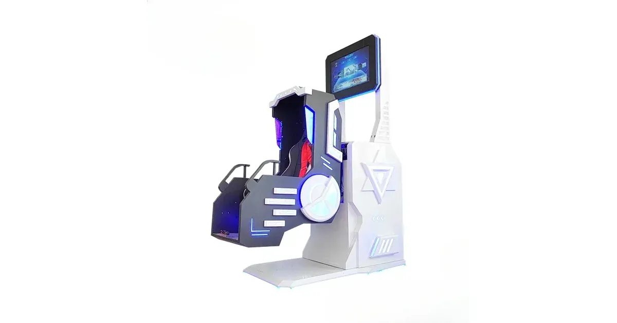 סימולטור VR 9D מסתובב 360