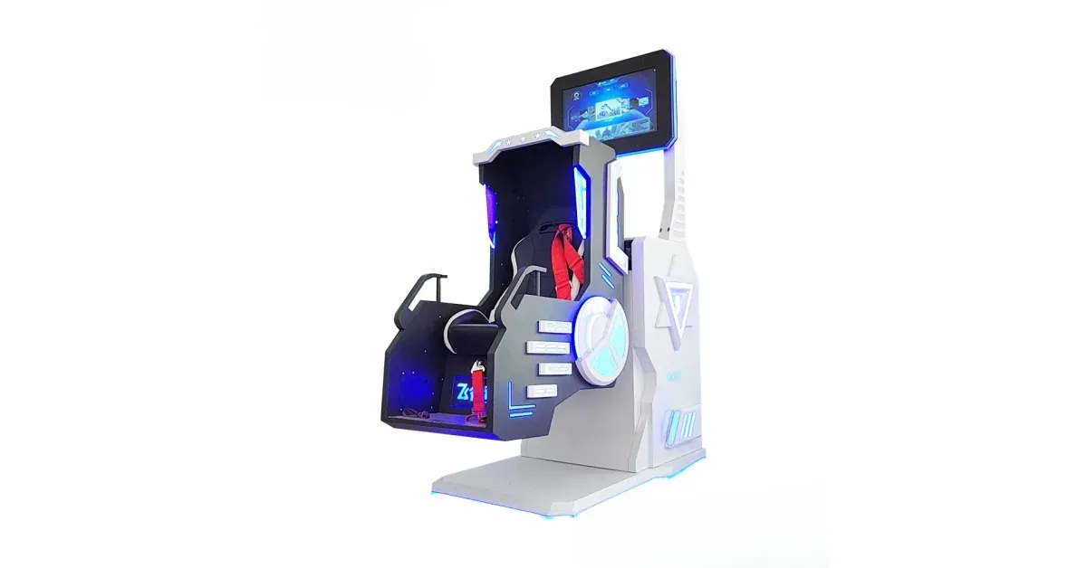 סימולטור VR 9D מסתובב 360
