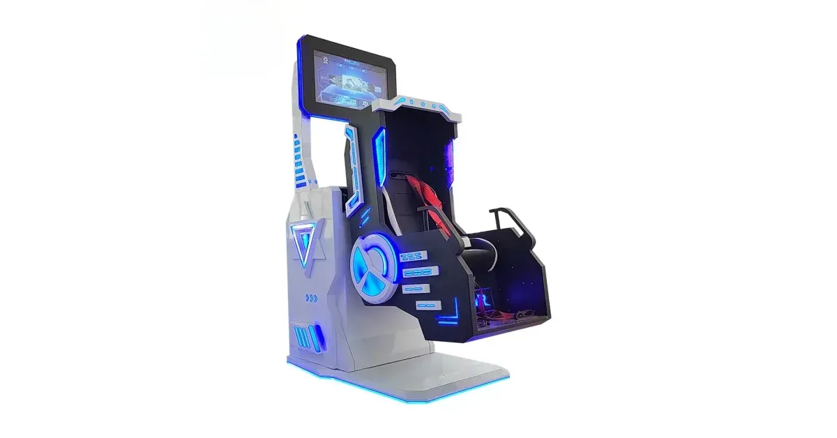 סימולטור VR 9D מסתובב 360