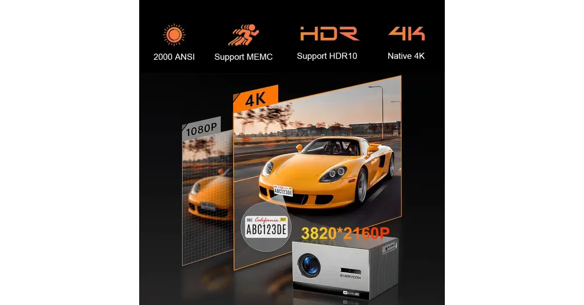 סינילוקס 4K ביתי
