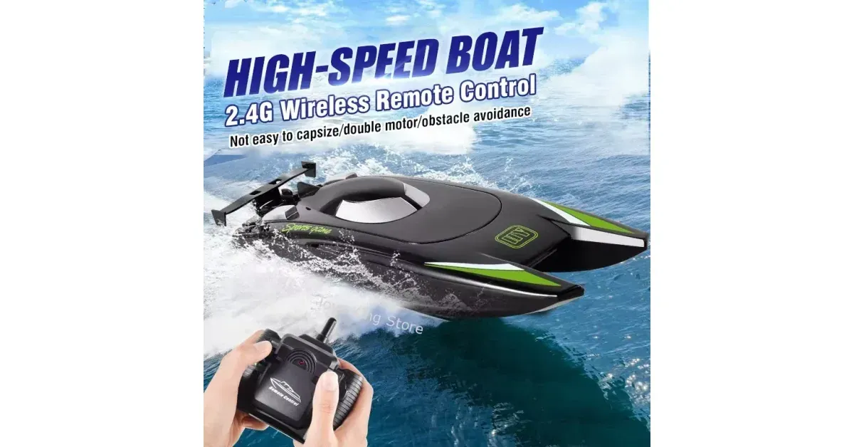 סירת המהירות RC 30 קמ"ש