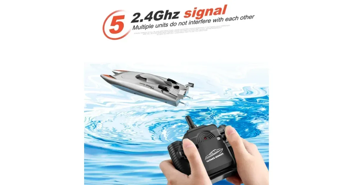 סירת המהירות RC 30 קמ"ש
