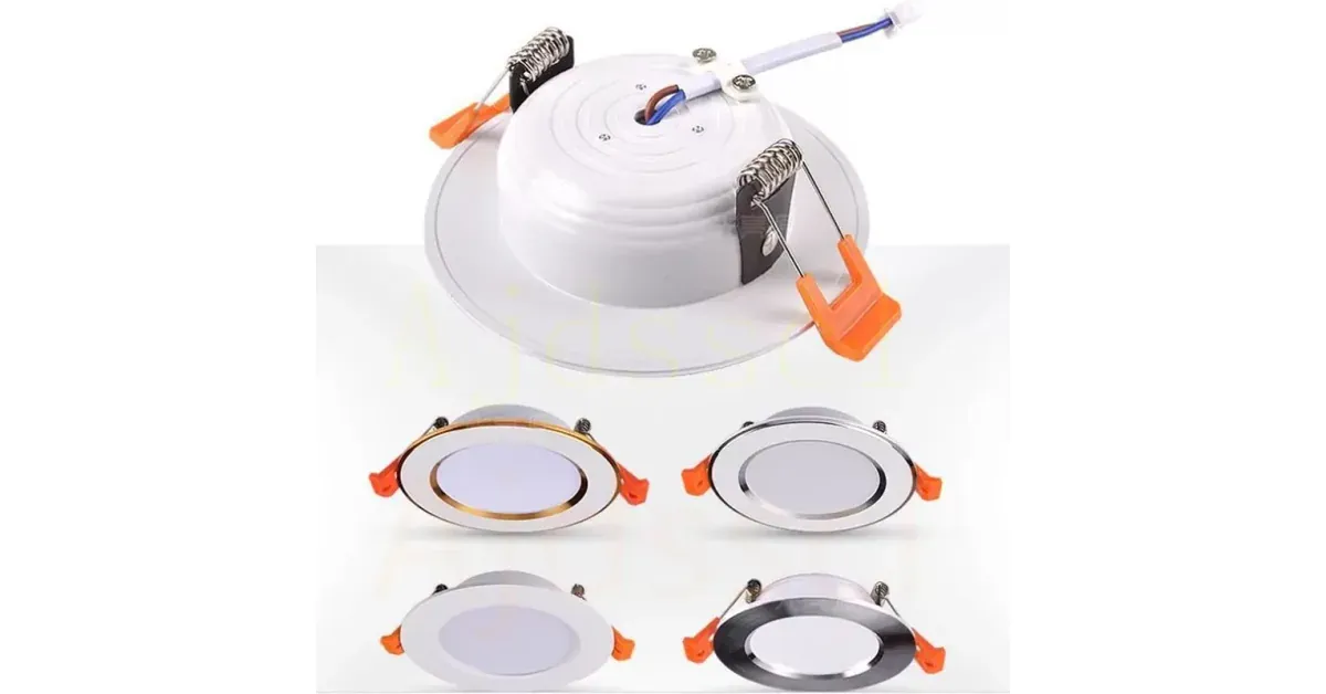 ספוט לד שקוע 220V