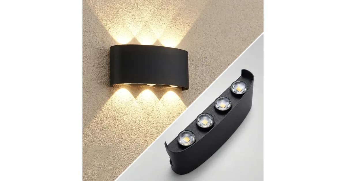 ספוט קיר LED מודרני
