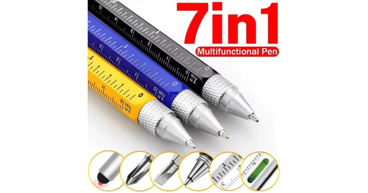עט 7-ב-1 חכם