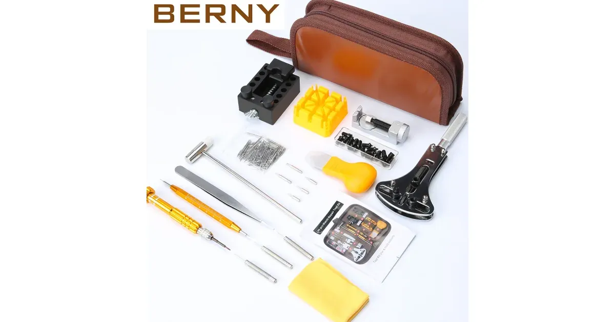 ערכת תיקון שעונים BERNY 149 חלקים