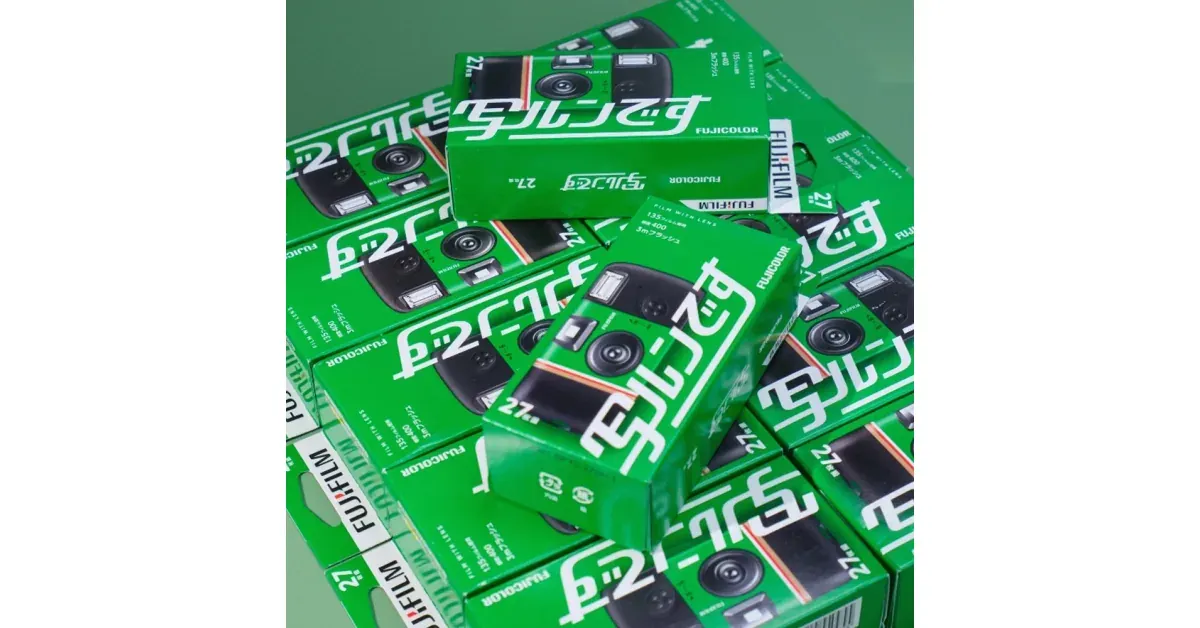 פוג'יפילם קוויקסנאפּ חד-פעמית
