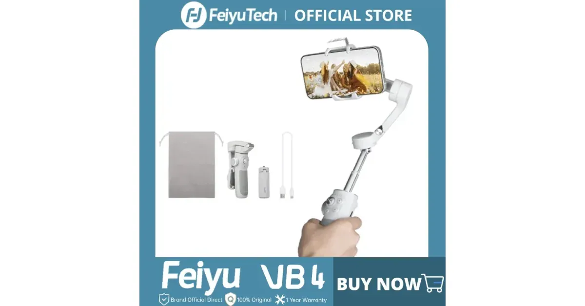 פייבוט VB4 גימבל סלפי חכם