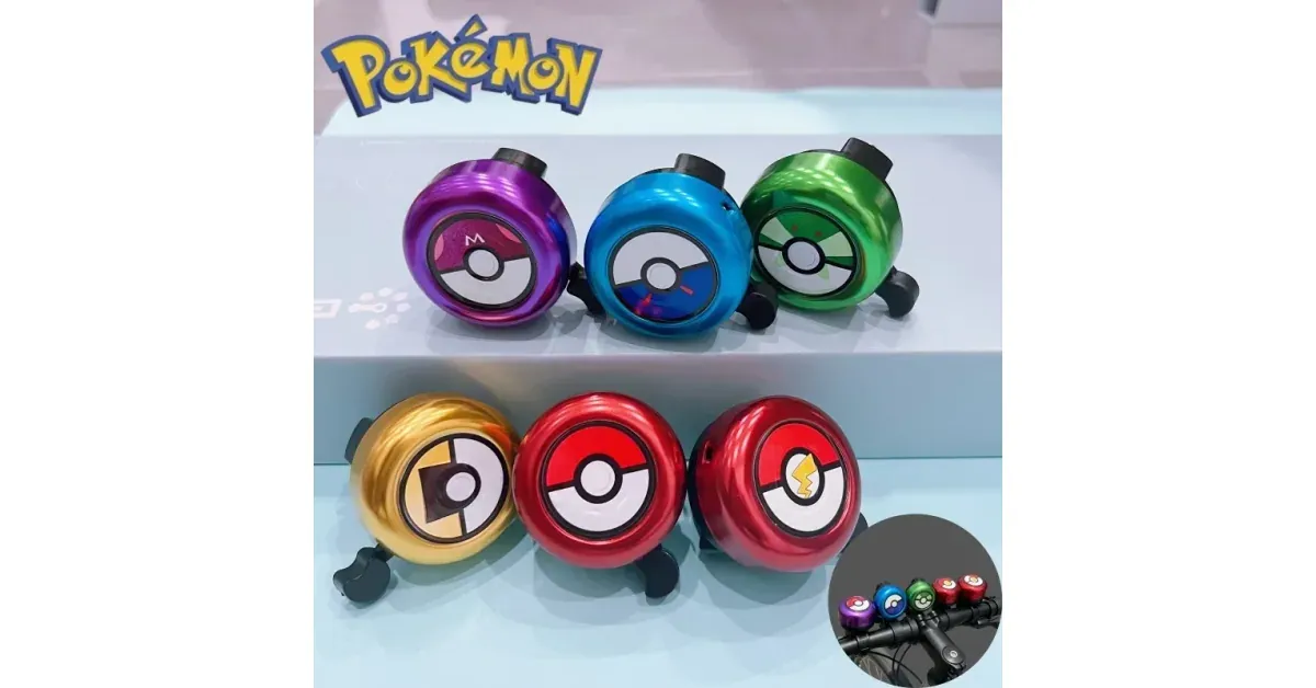 פעמון פוקימון לפנימית אופניים