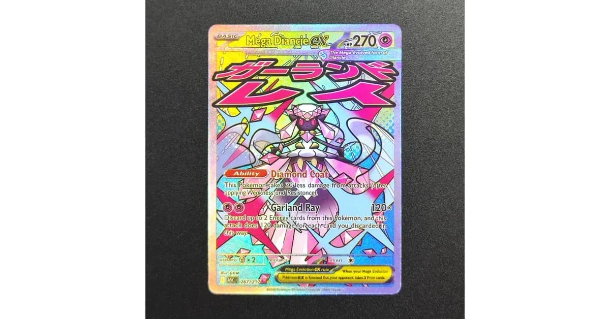 קלף פוקימון Froslass EX 275-217 SAR