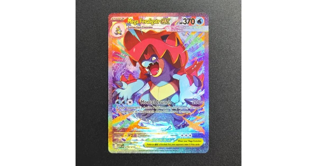 קלף פוקימון Froslass EX 275-217 SAR