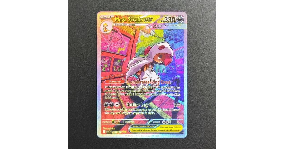 קלף פוקימון Froslass EX 275-217 SAR