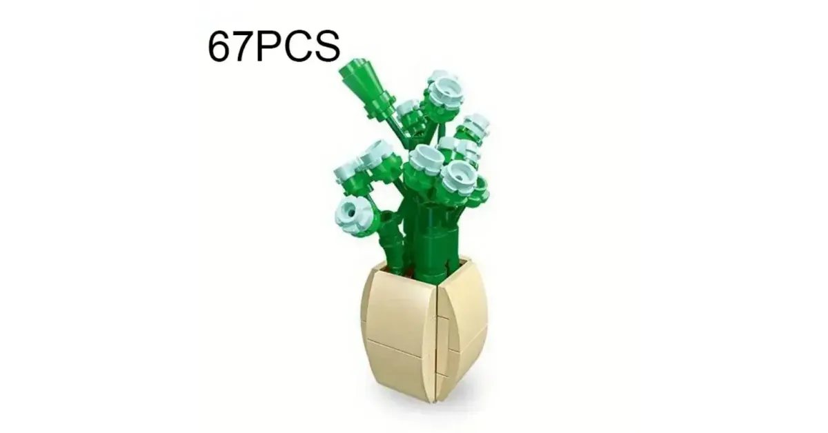 קקטוסי הלבנים של SixBricks
