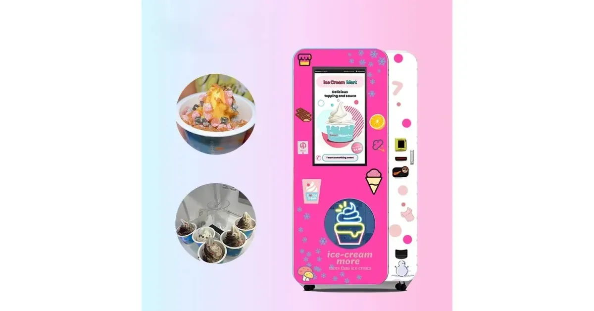רובוט הגלידה החכמה
