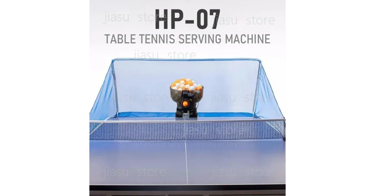 רובוט ההגשה HP-07 לפינג פונג