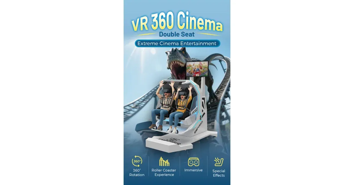 רולראי VR 360 כפול