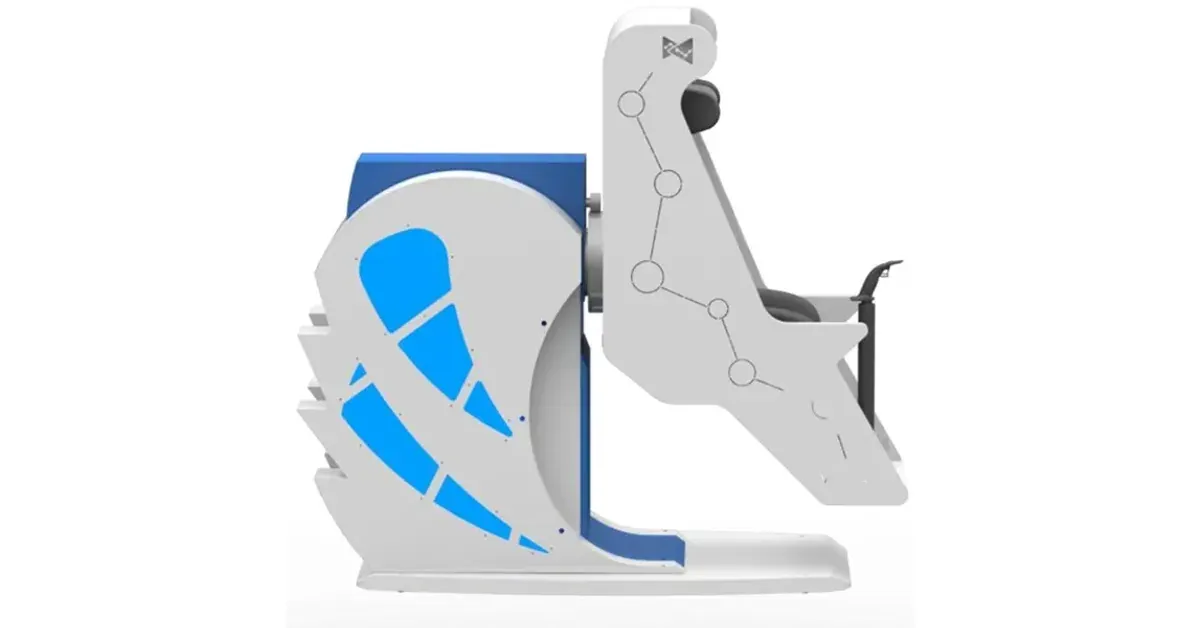 רכבת VR סיבובית LS-VR