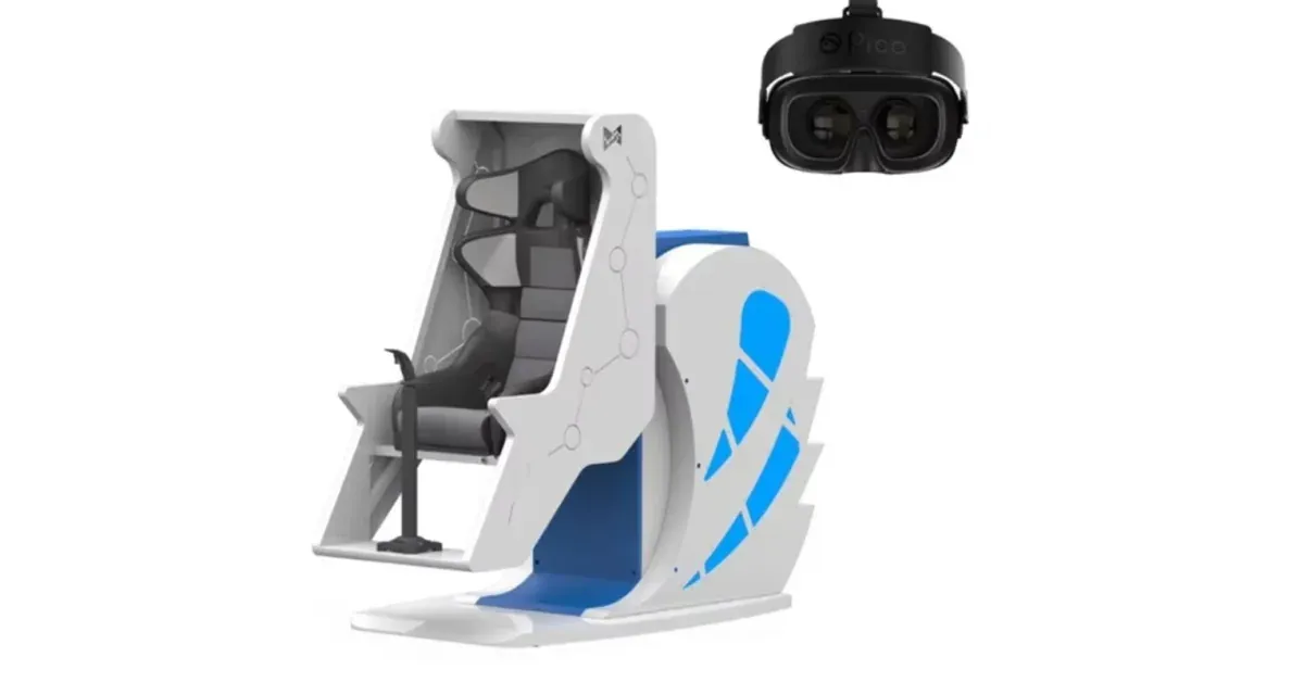 רכבת VR סיבובית LS-VR