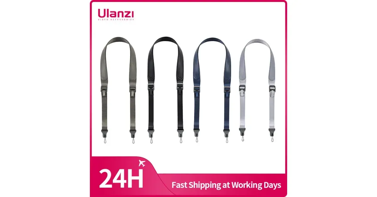 רצועת כתף Ulanzi CSS1 למצלמה