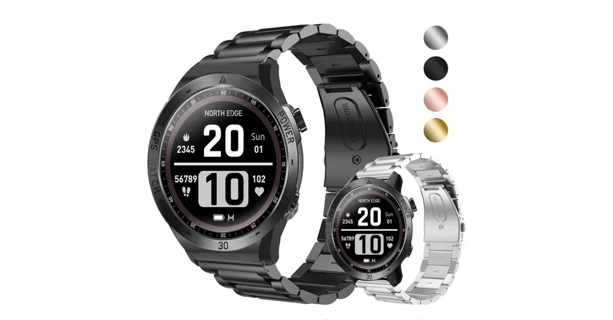 רצועת מתכת ל-NORTH EDGE Cross Fit 3