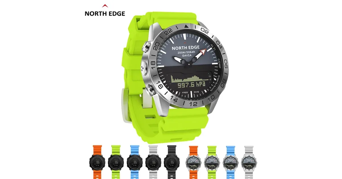 רצועת NORTH EDGE 24 מ"מ צבעונית