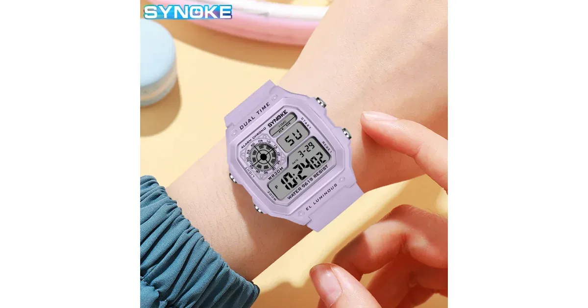 שעון ספורט דיגיטלי SYNOKE 961902-1