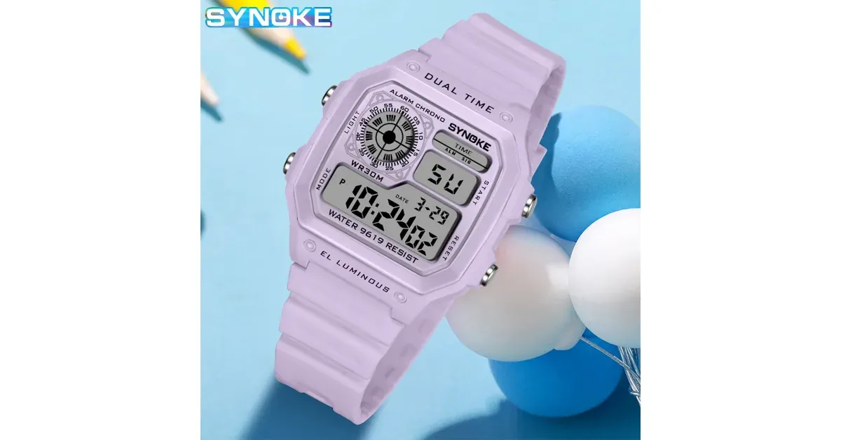 שעון ספורט דיגיטלי SYNOKE 961902-1