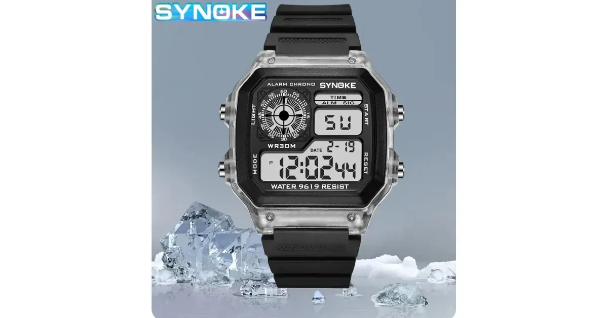 שעון ספורט SYNOKE זוהר