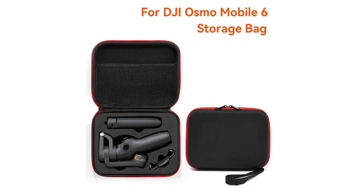 תיק נשיאה ל-DJI OM 6