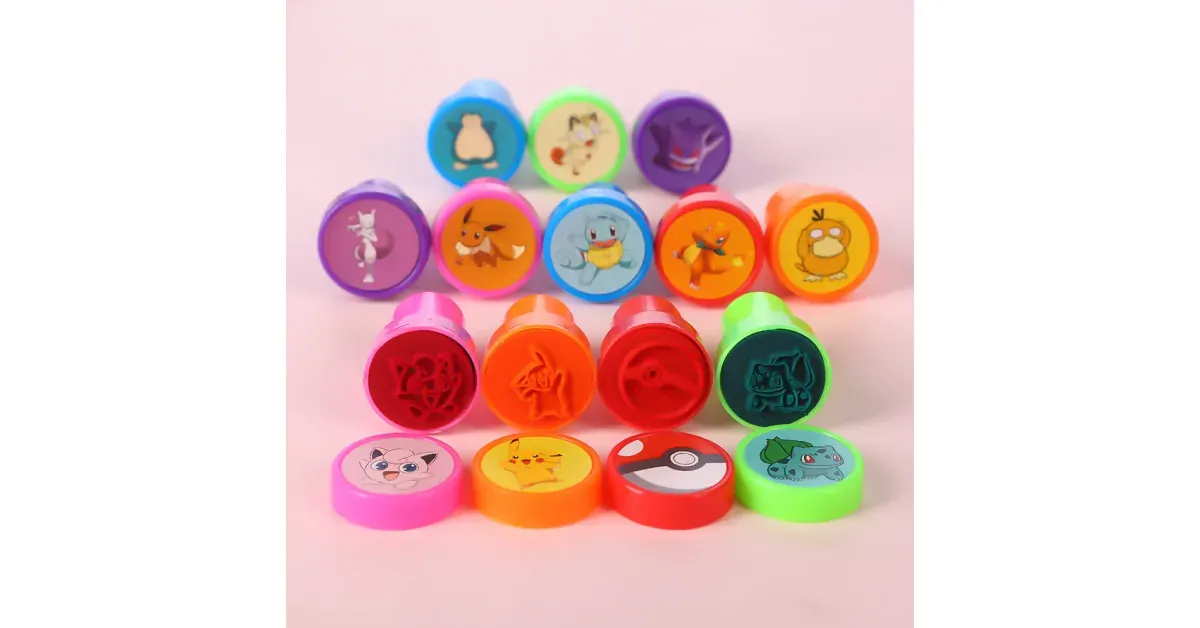 12 חותמות פוקימון