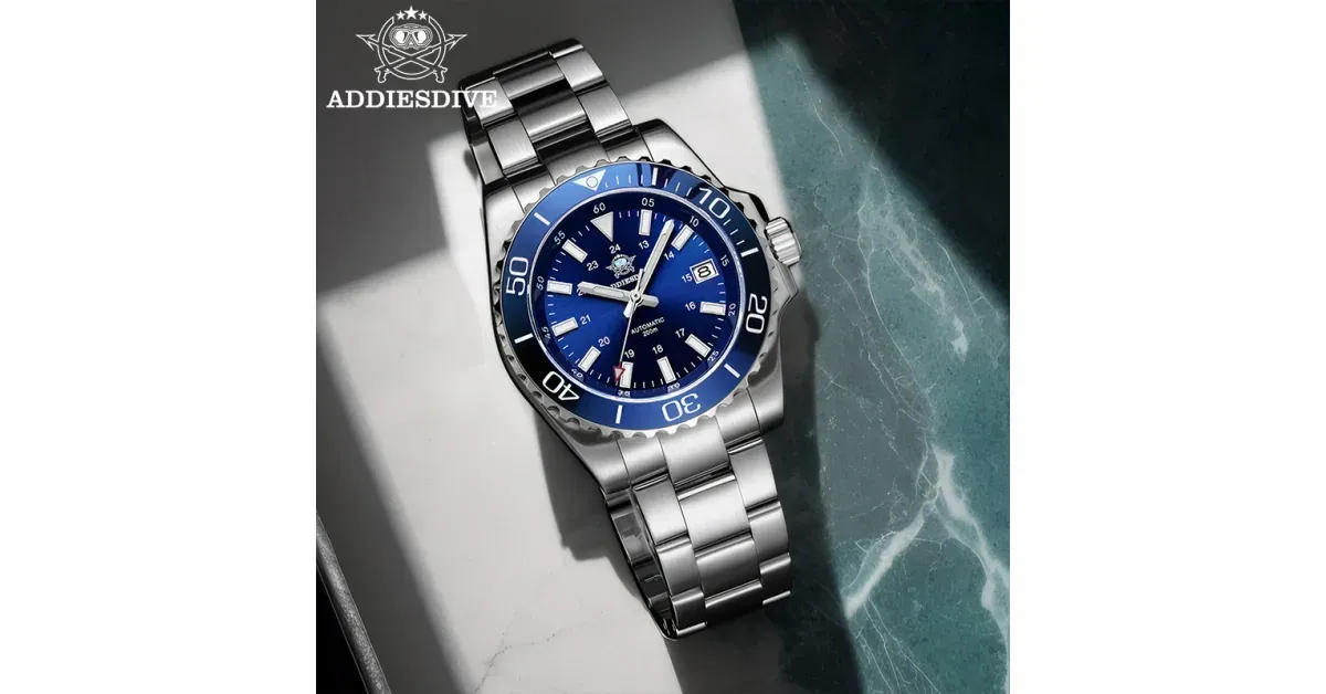ADDIESDIVE אוטומטי צוללן 200מ'