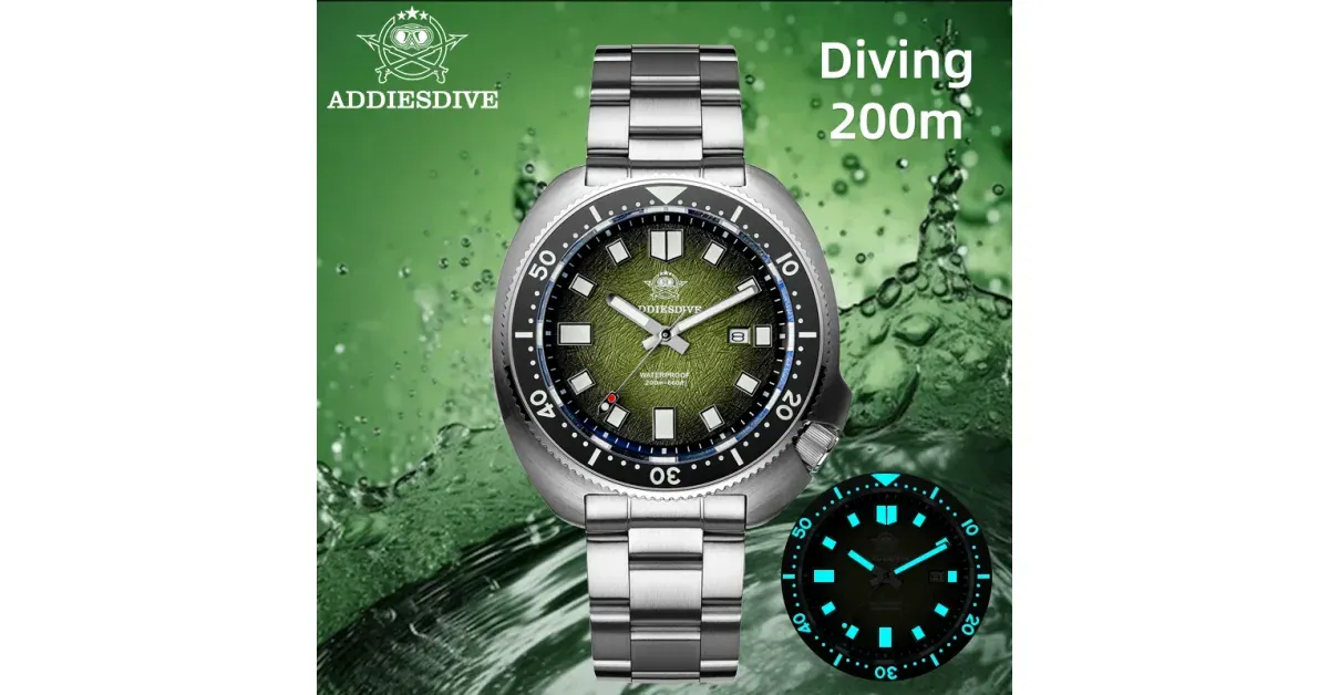 ADDIESDIVE AD2511 קוורץ צלילה
