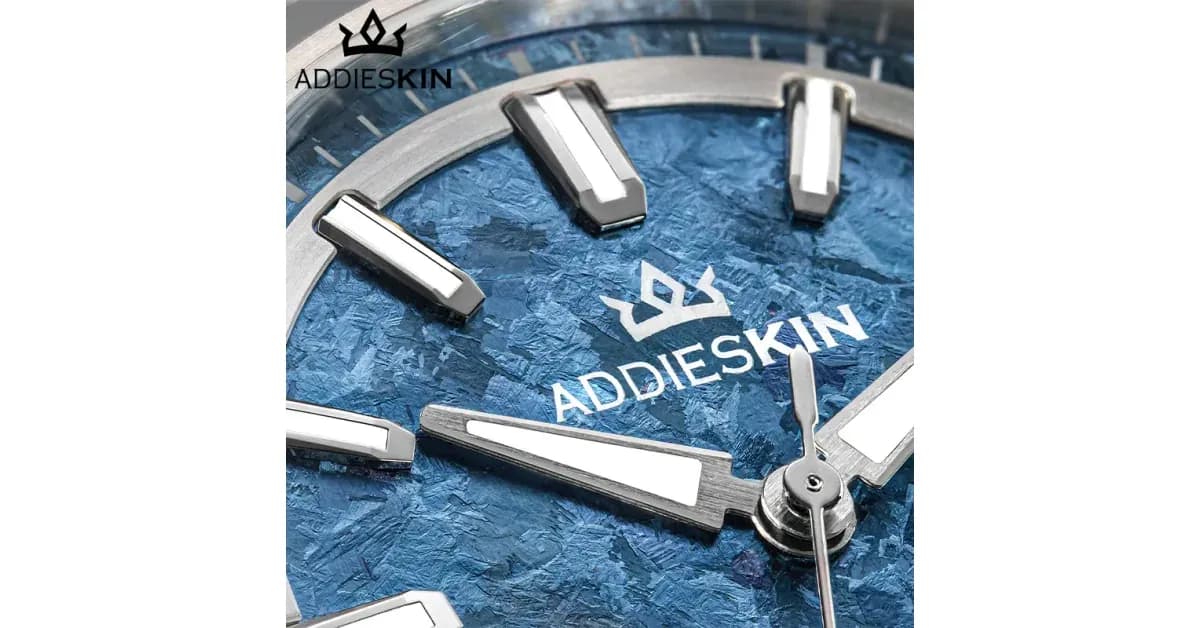 ADDIESDIVE K006 טיטניום אוטומטי