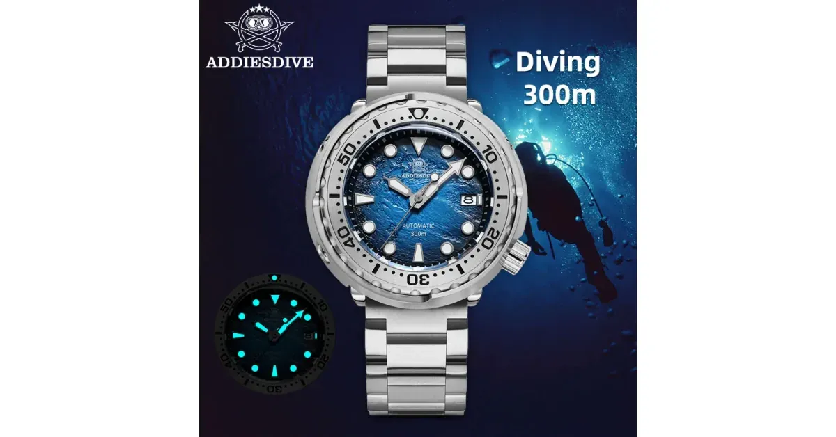 ADDIESDIVE NH35 צוללן 300מ"מ
