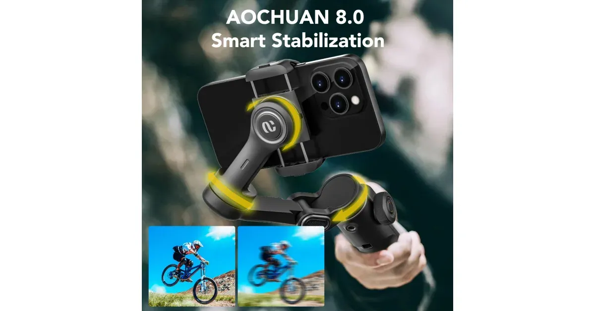 AOCHUAN Smart X2 גימבל-חצובה