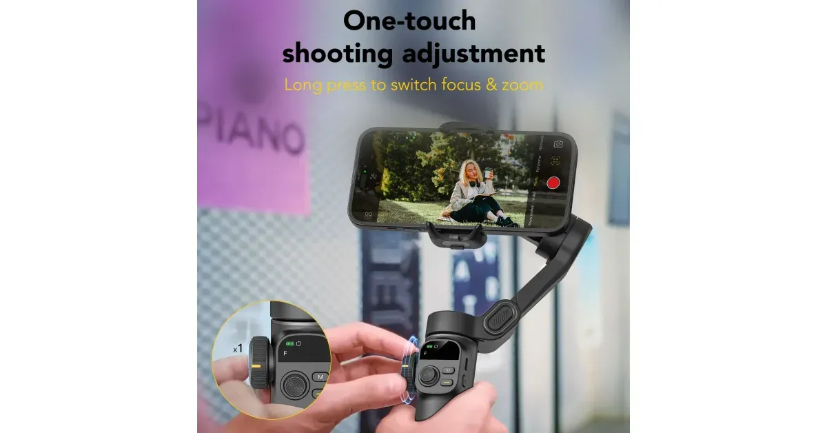 AOCHUAN Smart X2 גימבל-חצובה