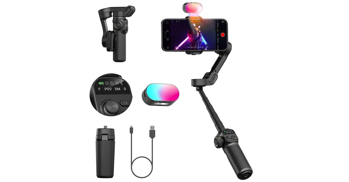 AOCHUAN Smart X2 גימבל-חצובה